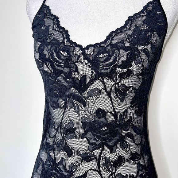 Victoria’s Secret Goth Rose Slip Dress - Picture 2 of 6